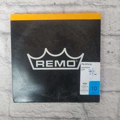 Remo PS-0310-00-10" Pinstripe Head null