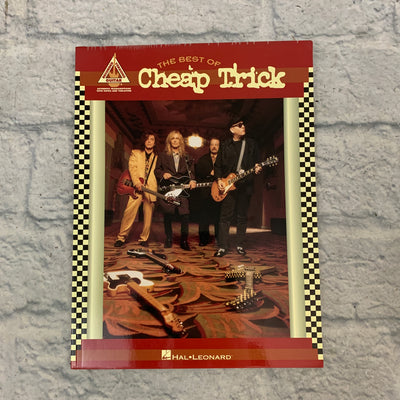 Hal Leonard Best of Cheap Trick Transcription Tab Book