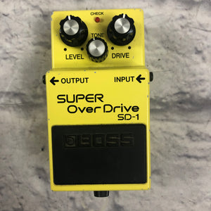 Boss SD-1 Super Over Drive Pedal