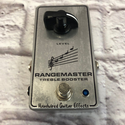 Handwired Guitar Effects Rangemaster Treble Booster Pedal