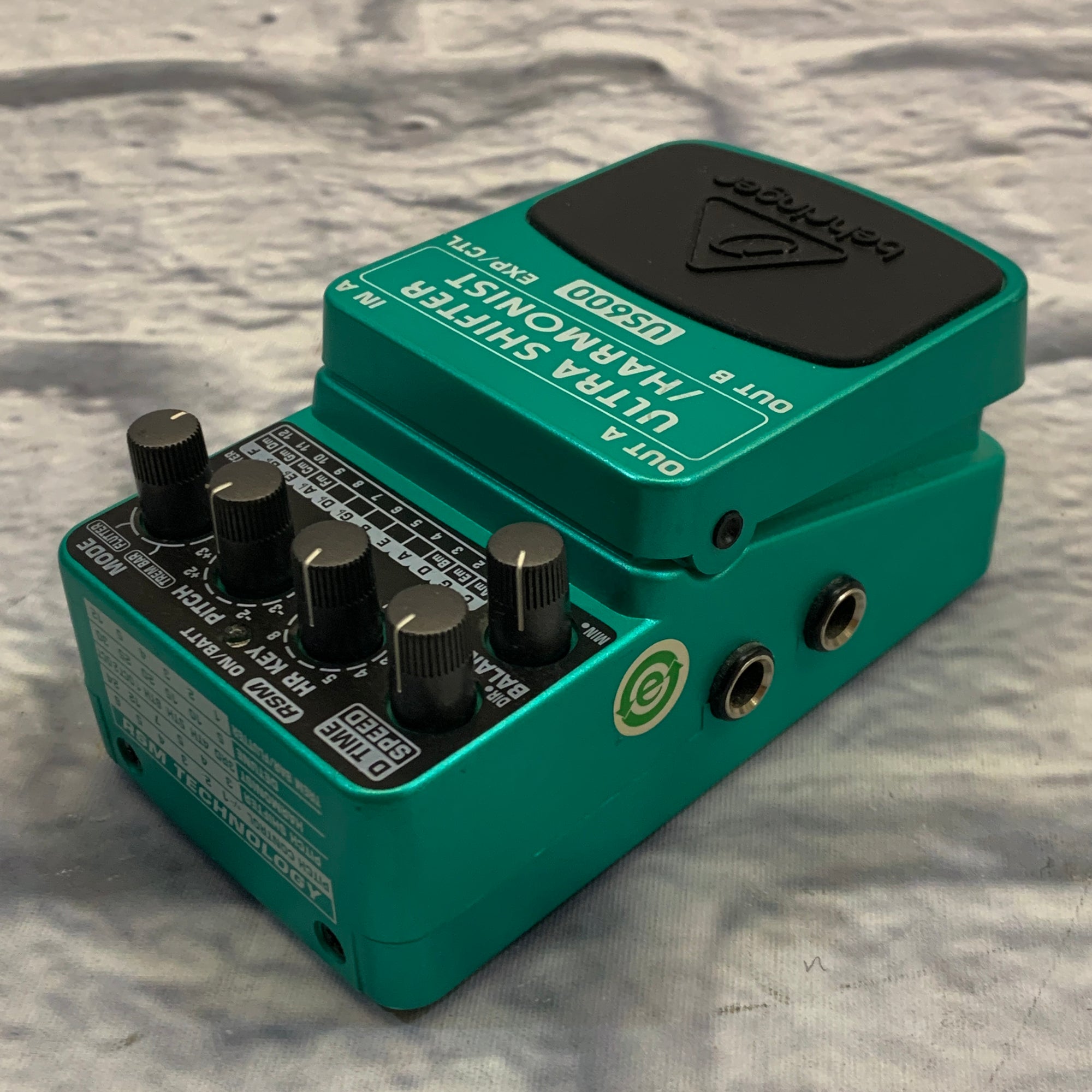 behringer harmonist pedal Behringer US600 Ultra Shifter/Harmonist