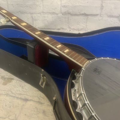 Unknown Banjo w/ Case