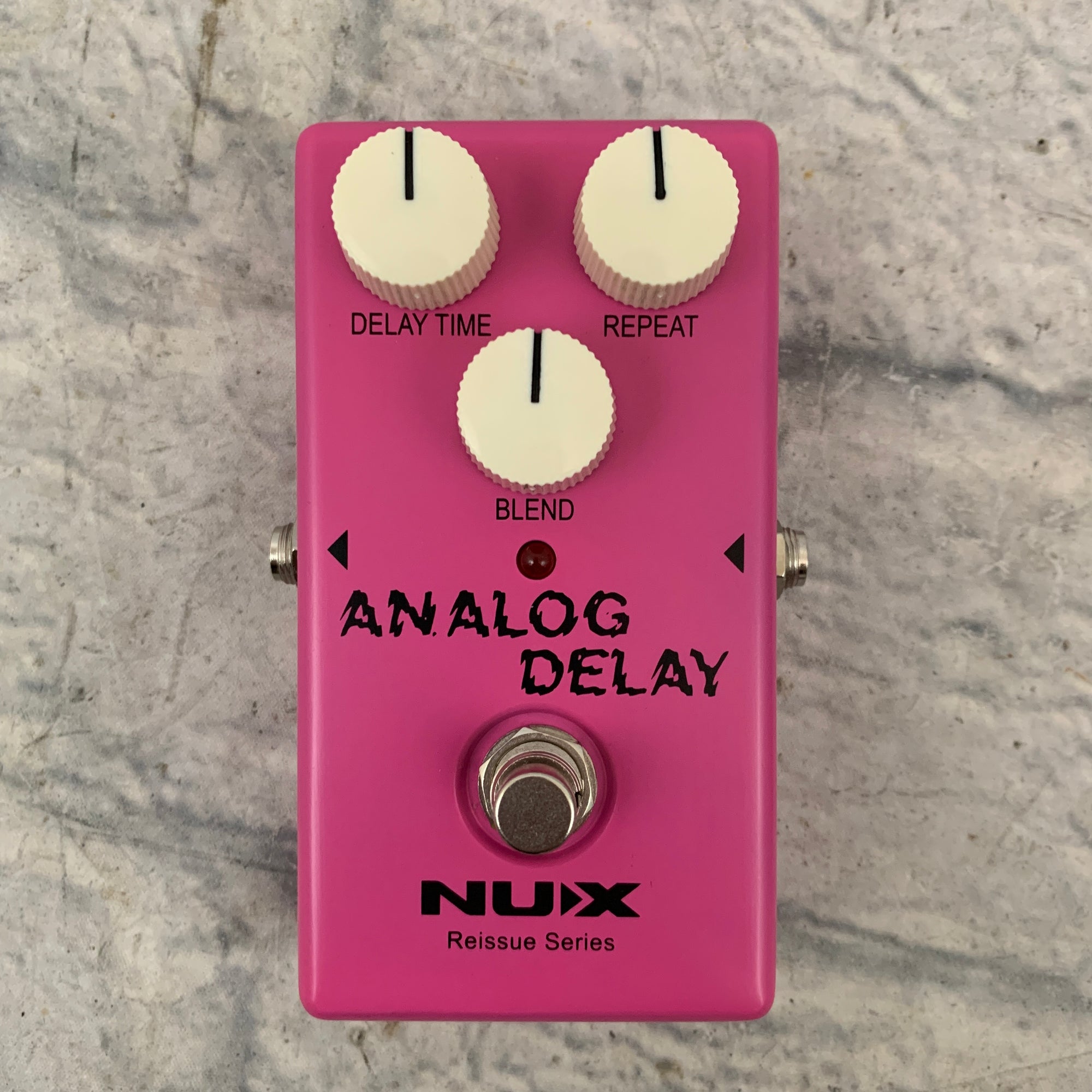 NuX Effects Reissue Series Analog Delay Pedal