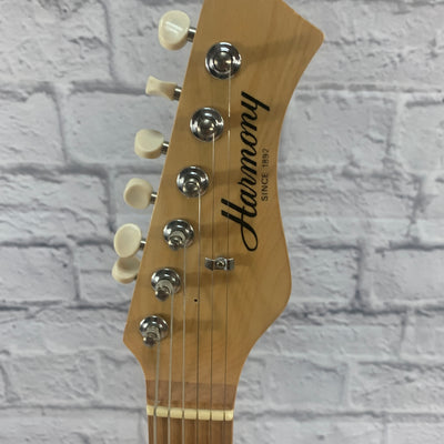 Harmony Mini Strat Style Electric Guitar