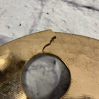 Meinl Pure Alloy 10 Splash CRACKED