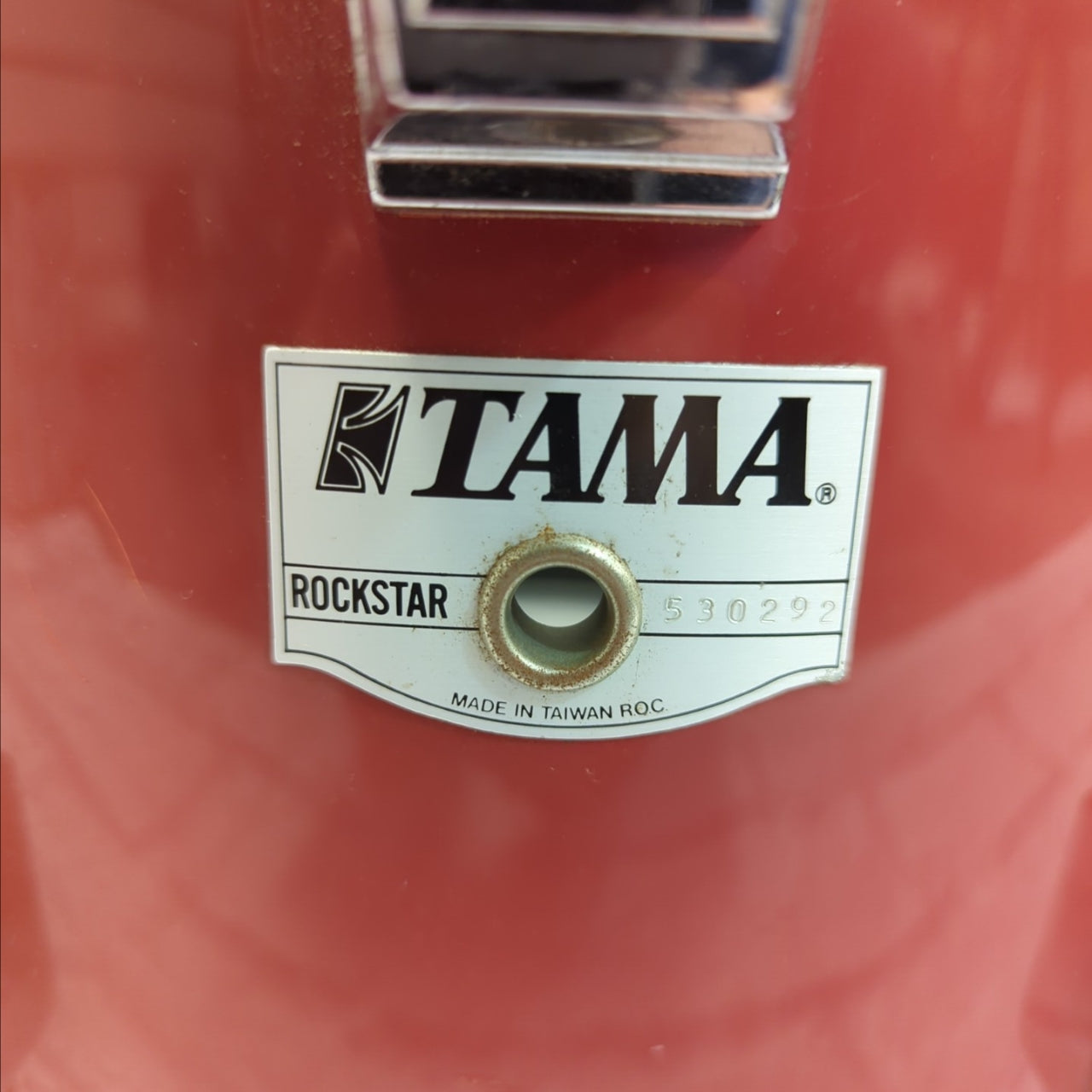 Tama 13 Rockstar Rack Tom Faded Red