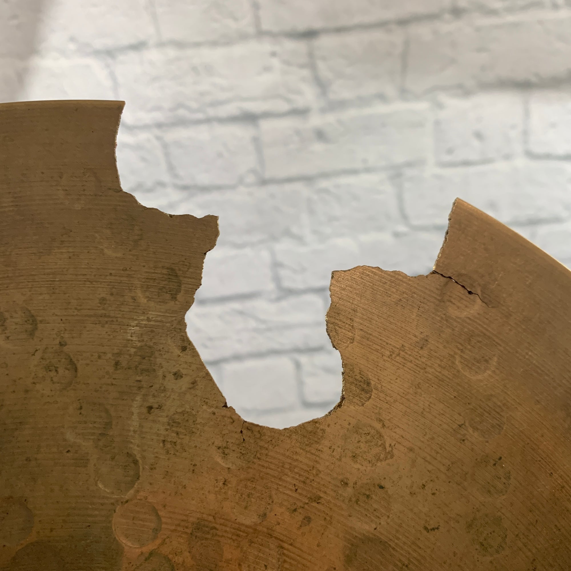 Zildjian 18" Z Custom Medium Crash Cymbal - CRACKED