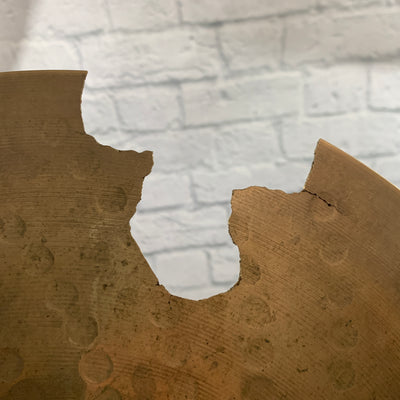 Zildjian 18" Z Custom Medium Crash Cymbal - CRACKED