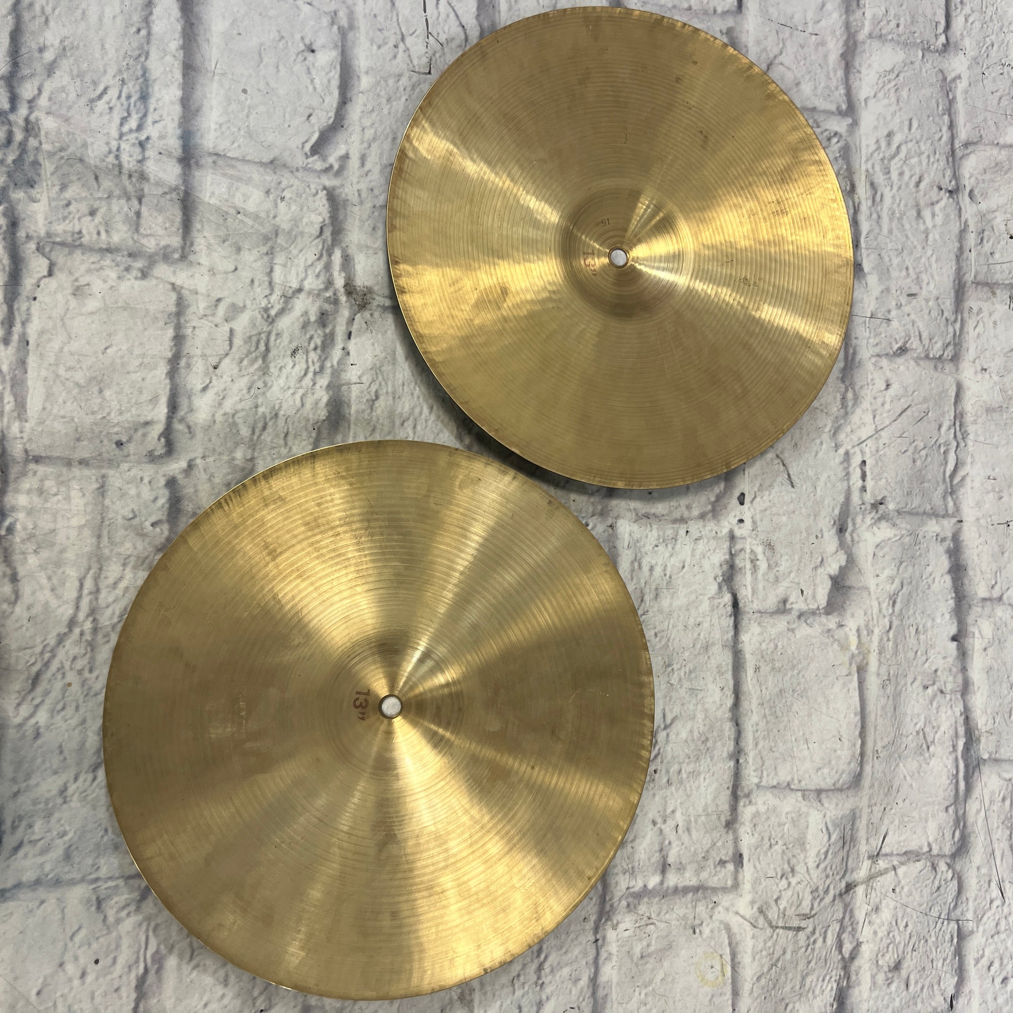 Paiste Vintage 13 Formula 602 Hi Hat Cymbal Pair