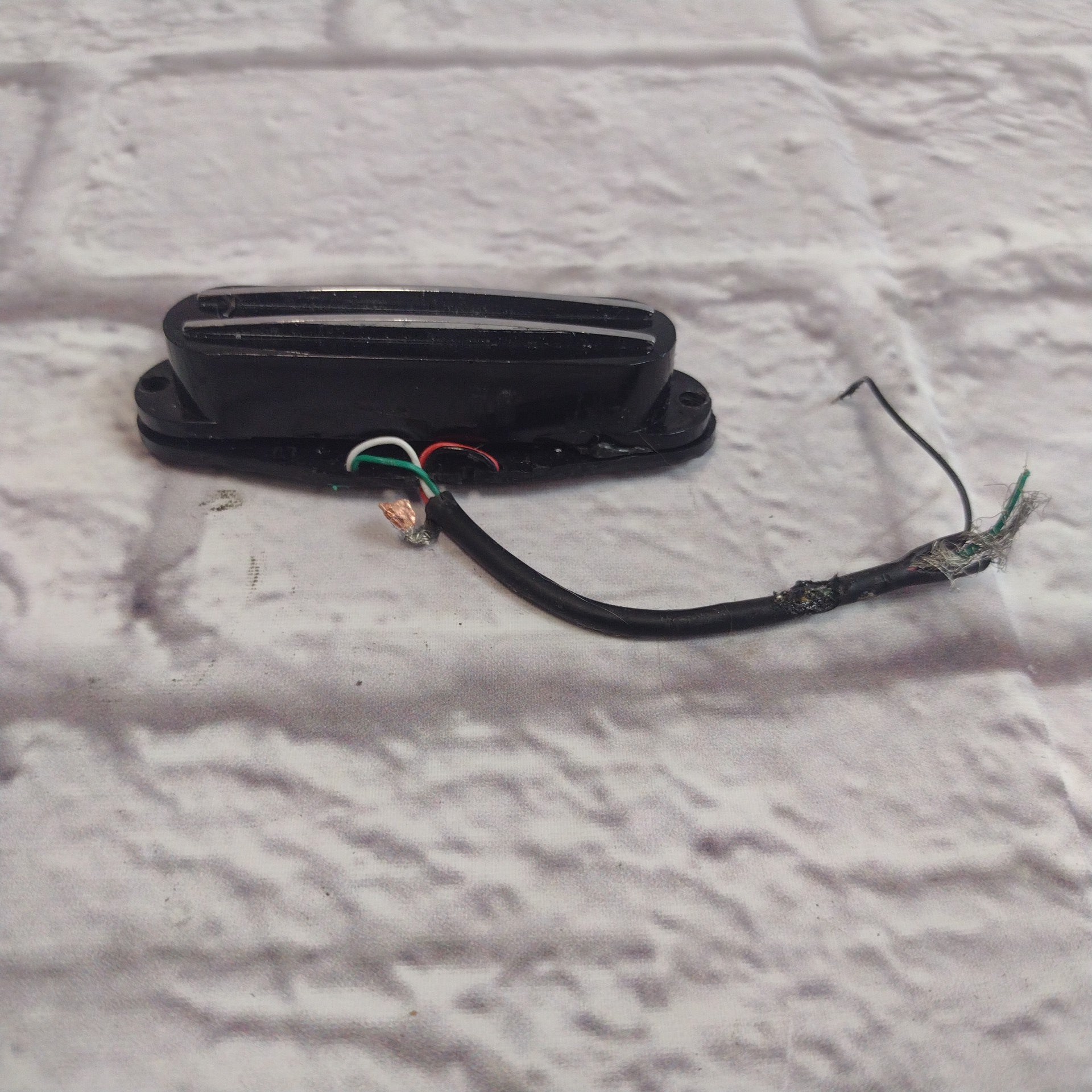 Unknown Strat Dual Rail Pickup Set