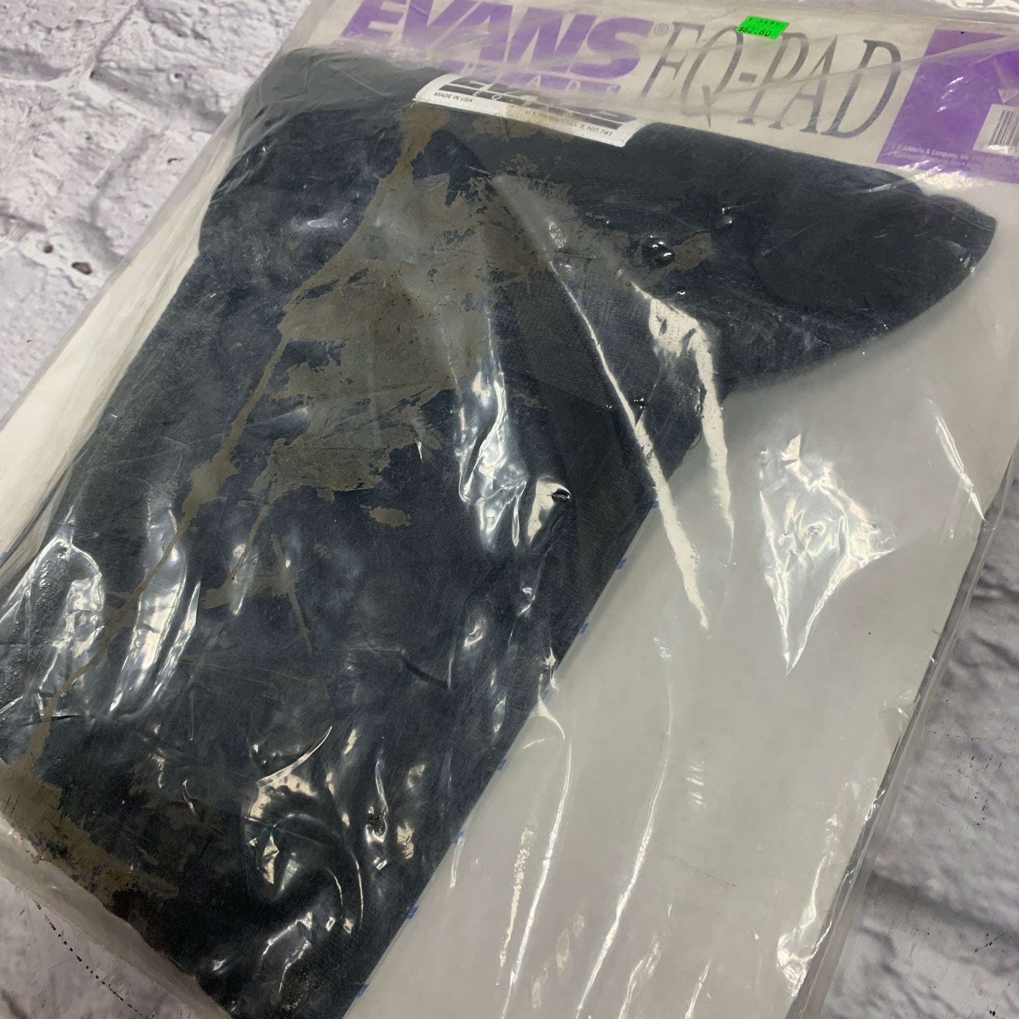 Evans EQ-Pad Bass Drum Muffling Pad