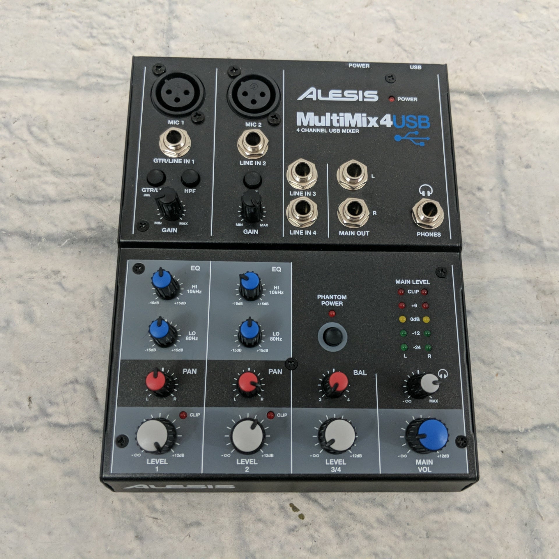 Alesis MultiMix 4 USB