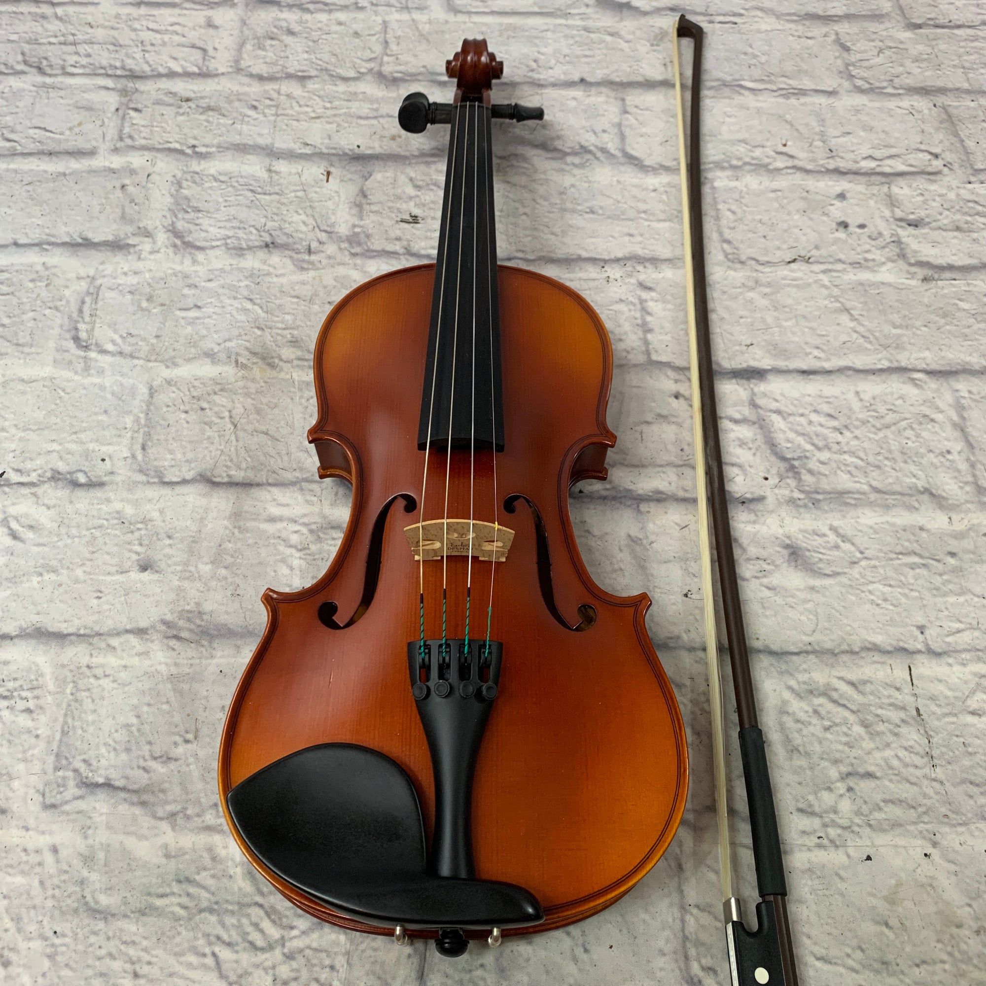 2015 Frederic A. Strobel ML-85 4/4 Violin w/ Case