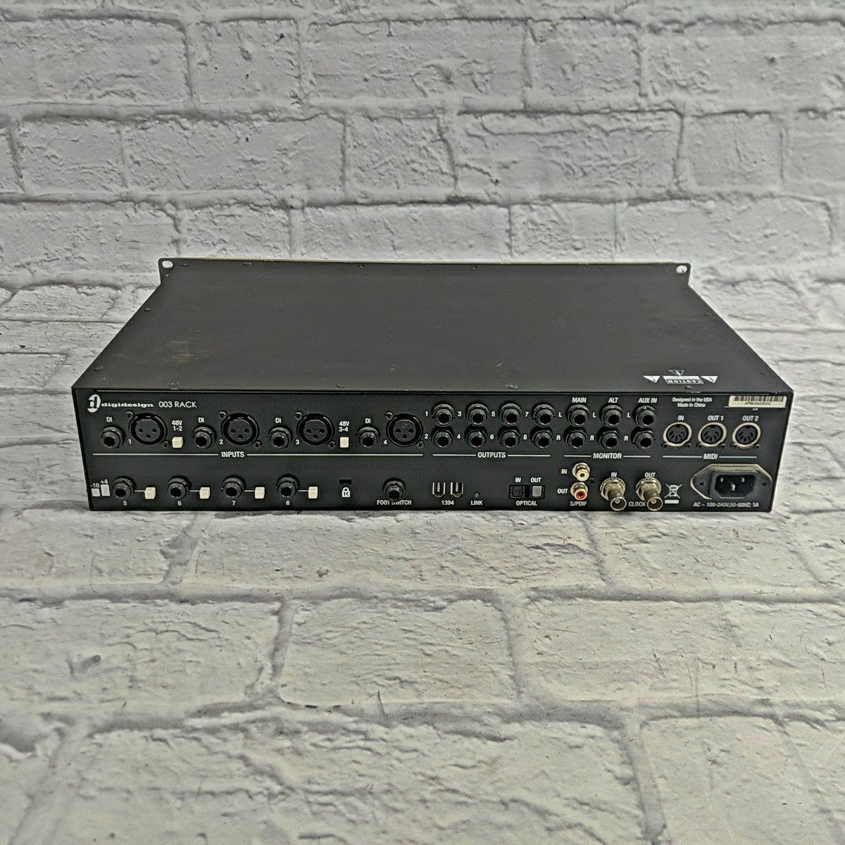 Digidesign Digi 003 Rack Firewire Interface
