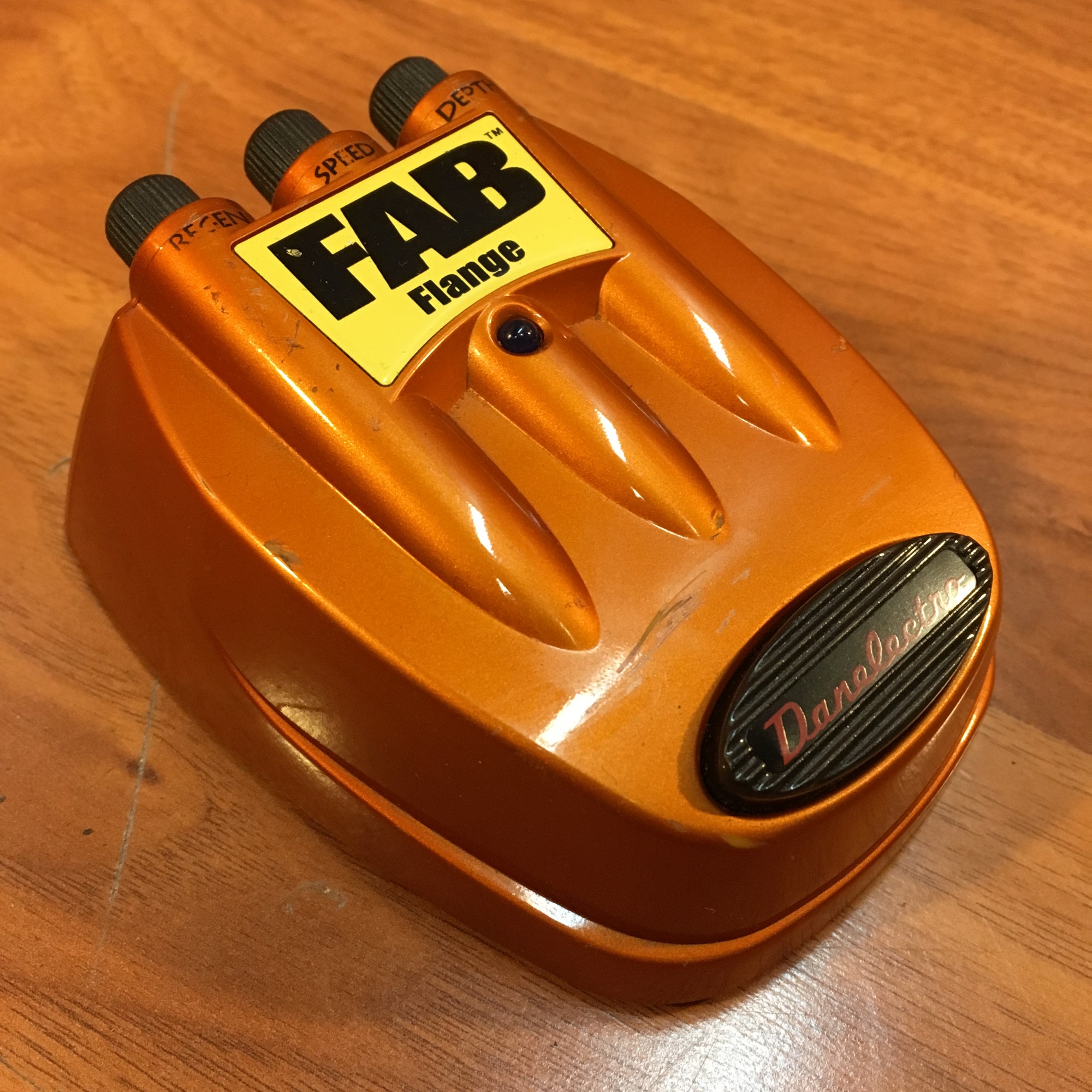 Danelectro FAB Flanger Pedal