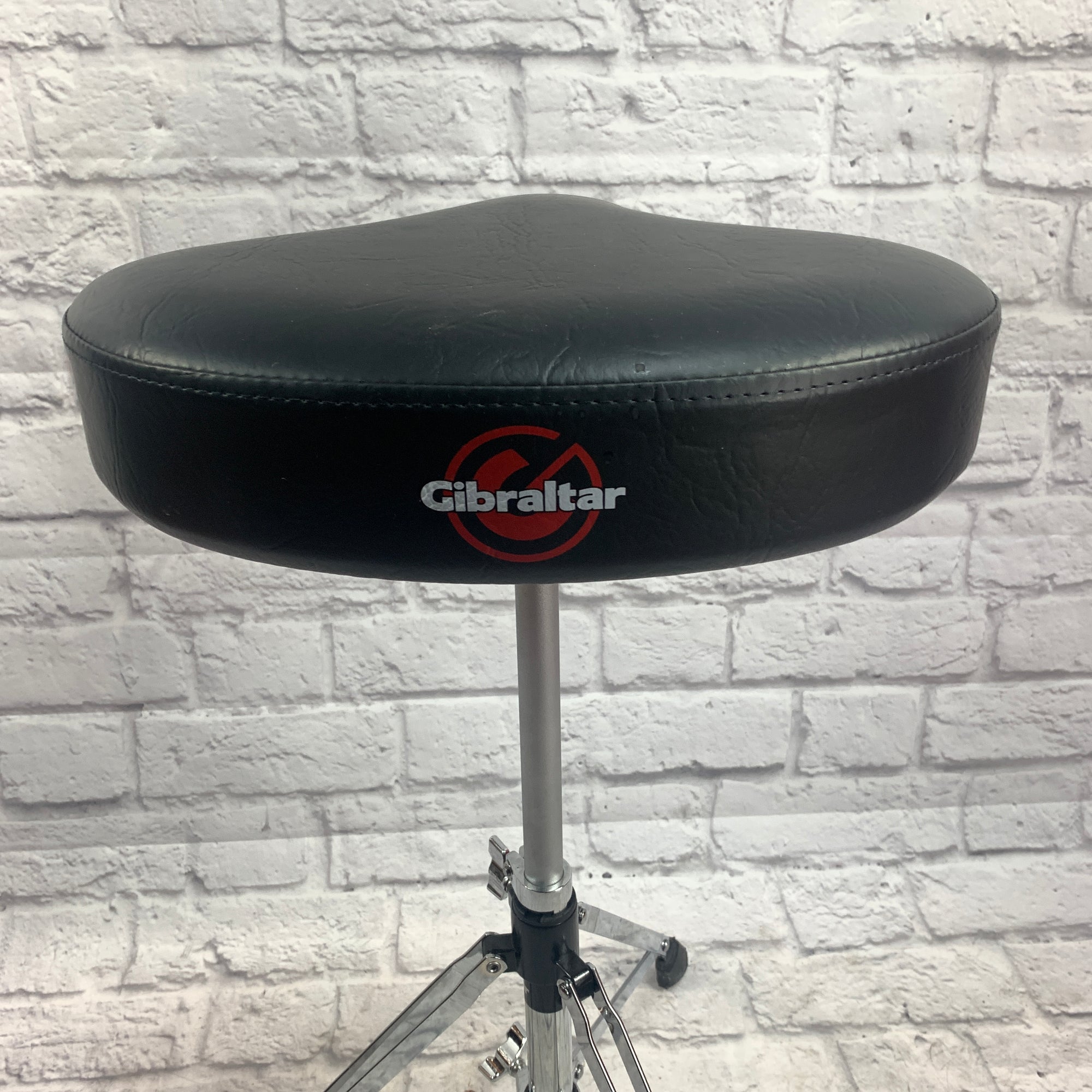 Gibraltar Bicycle Seat Drum Throne
