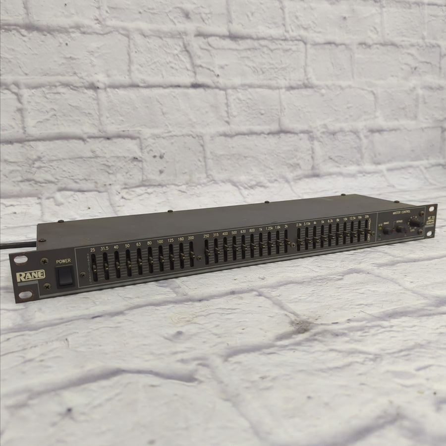 Rane ME30 Rack Equalizer