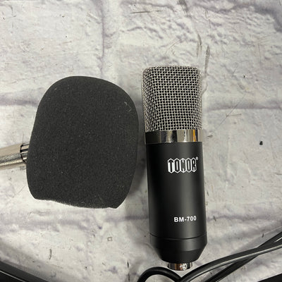Tonor BM-700 Condenser Mic with Shockmount and Arm