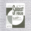 Soloist Folio : B-Flat Cornet or Trumpet Solo with Piano (Paperback)