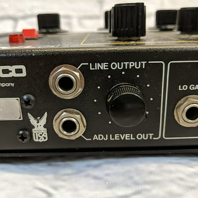 Electro-Voice Tapco 6 Channel Mixer