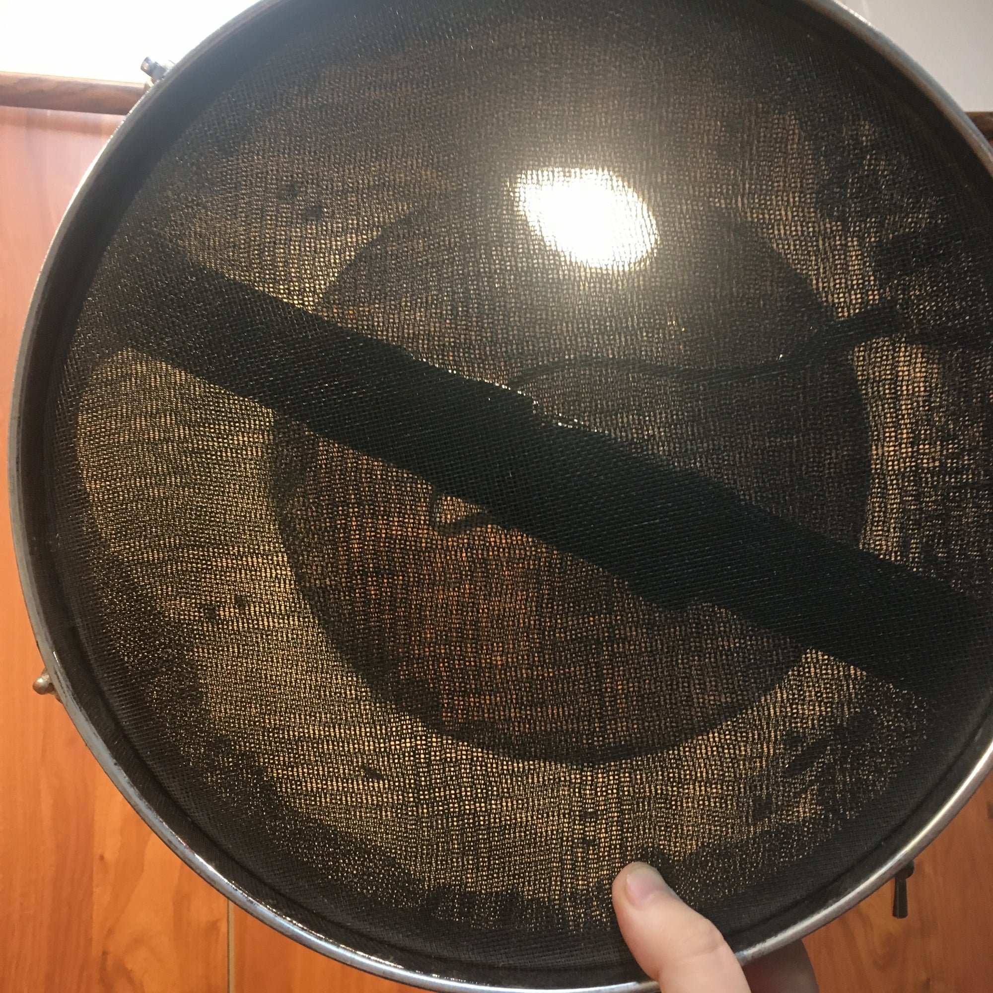 Custom Made 13" Electric Drum Trigger (Sold as-is)