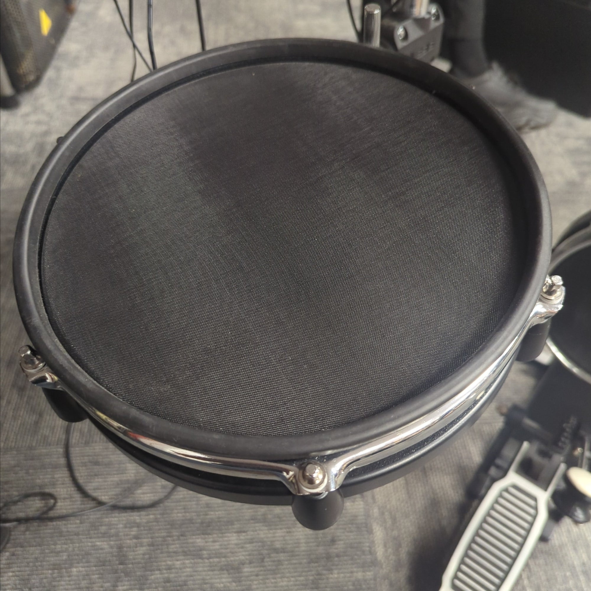 Alesis Surge Mesh Electric Drum Kit w/ Throne and Pedal