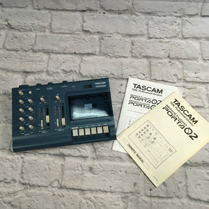 Tascam Porta02 4 Track Cassette Recorder