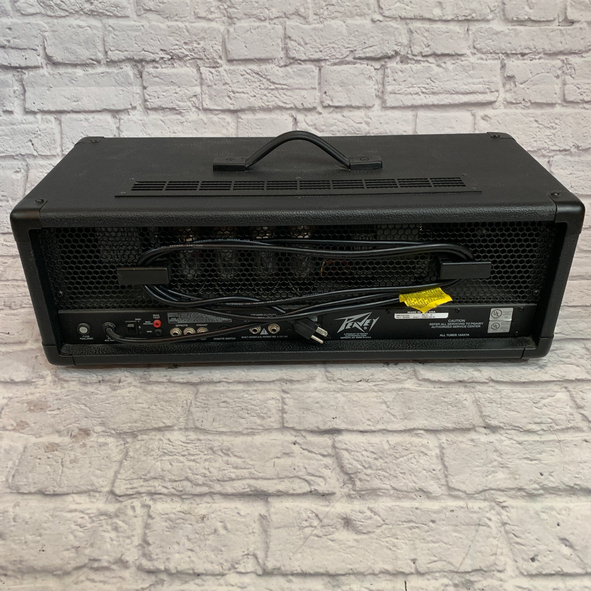 Peavey 6505+ 120-Watt 2-Channel Guitar Head