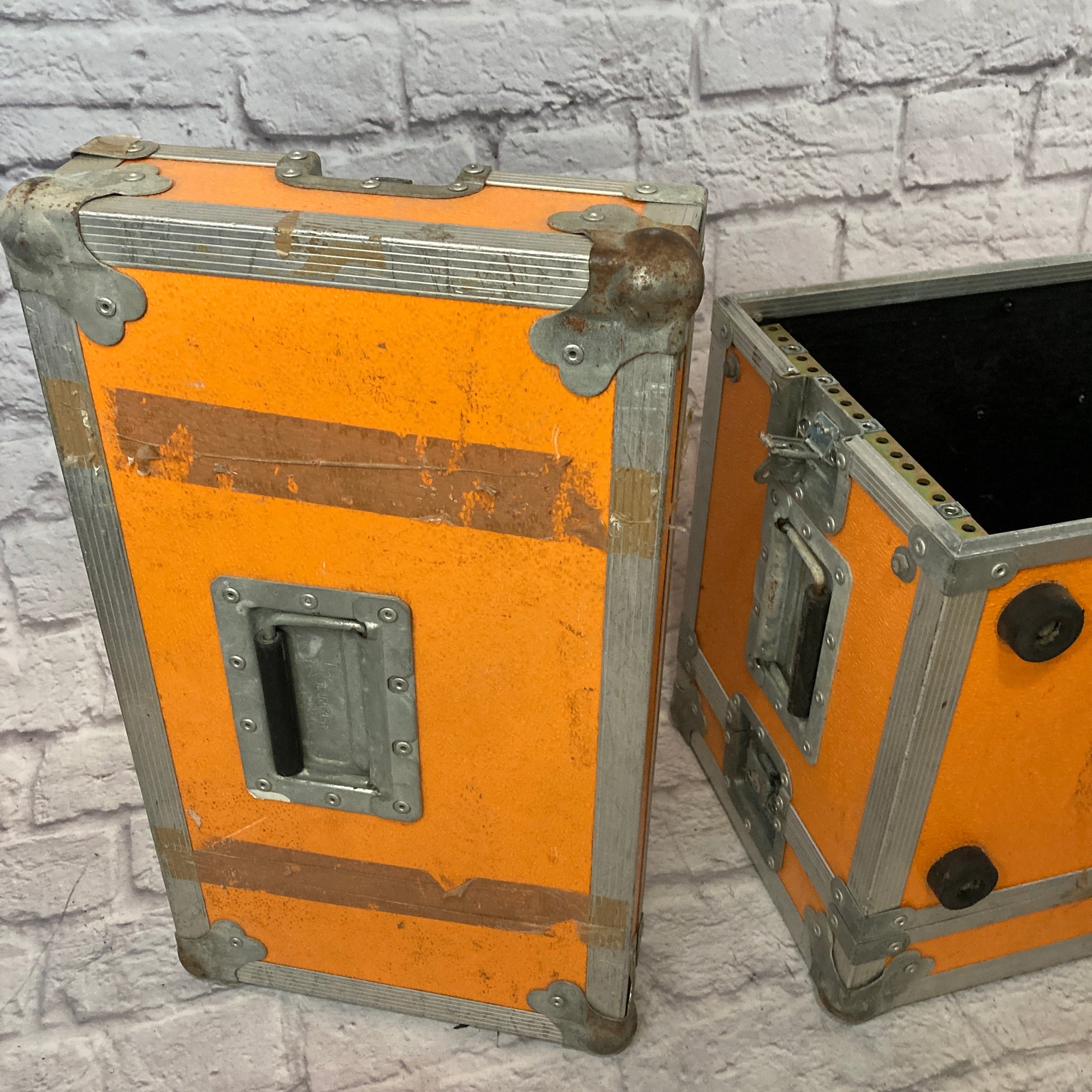 Starcase Orange 6U Rack Case
