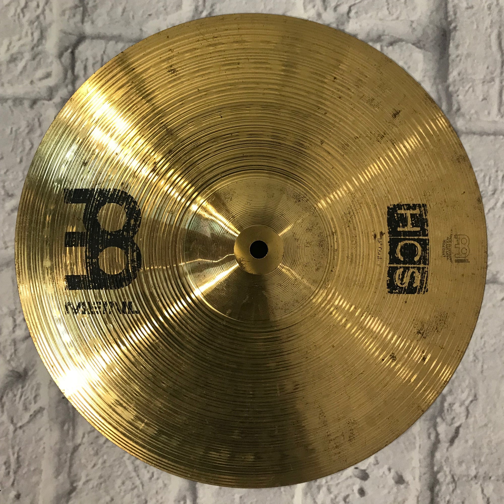 Meinl 14in HCS Crash Cymbal
