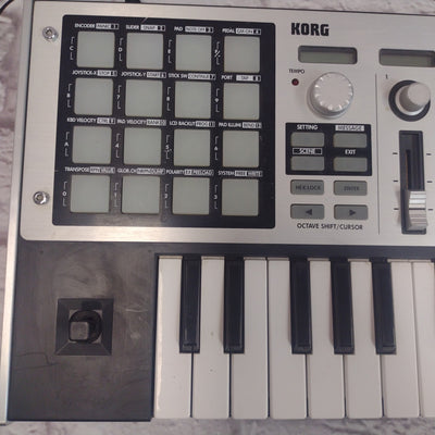 Korg MC 1 microKontrol Midi Studio Controller