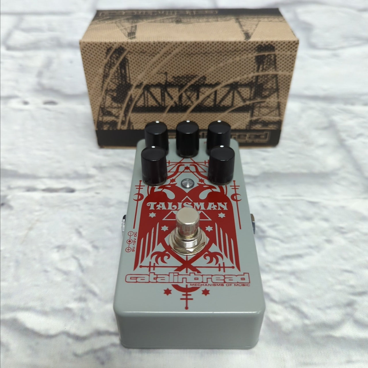 Catalinbread Talisman Classic Plate Reverb Pedal