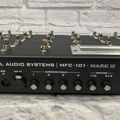 Fractal Audio Axe FX Ultra MFC-101 Mark III MIDI Foot Controller w