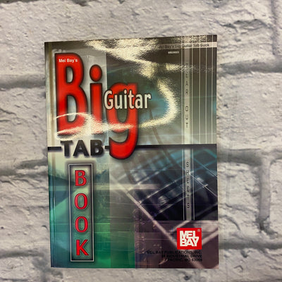 Mel Bay Big Guitar Tab Book