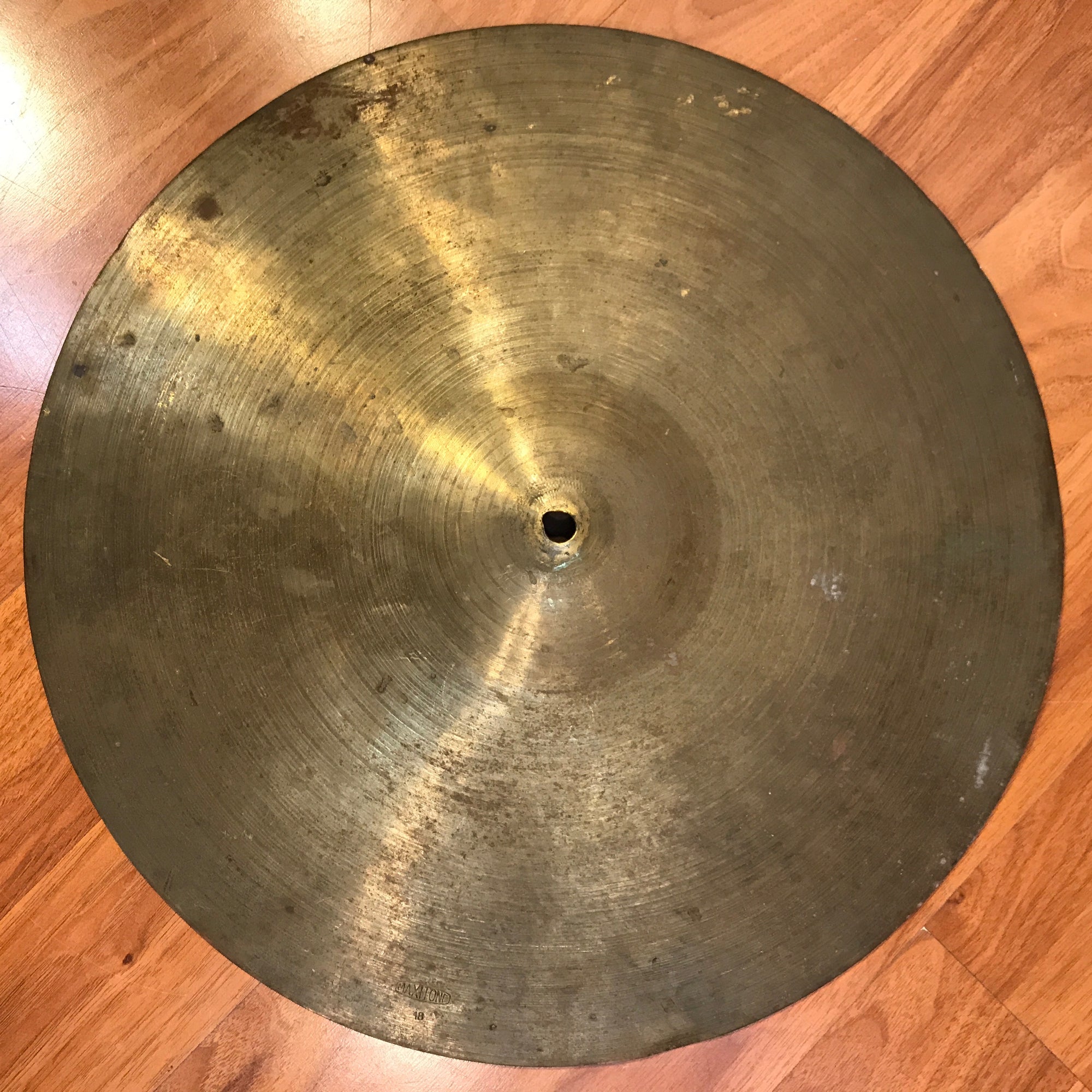 Unknown Trashy 18 Inch Crash Ride Cymbal