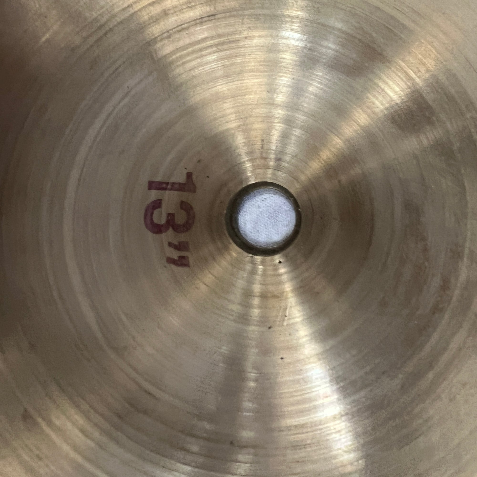 Paiste Vintage 13 Formula 602 Hi Hat Cymbal Pair
