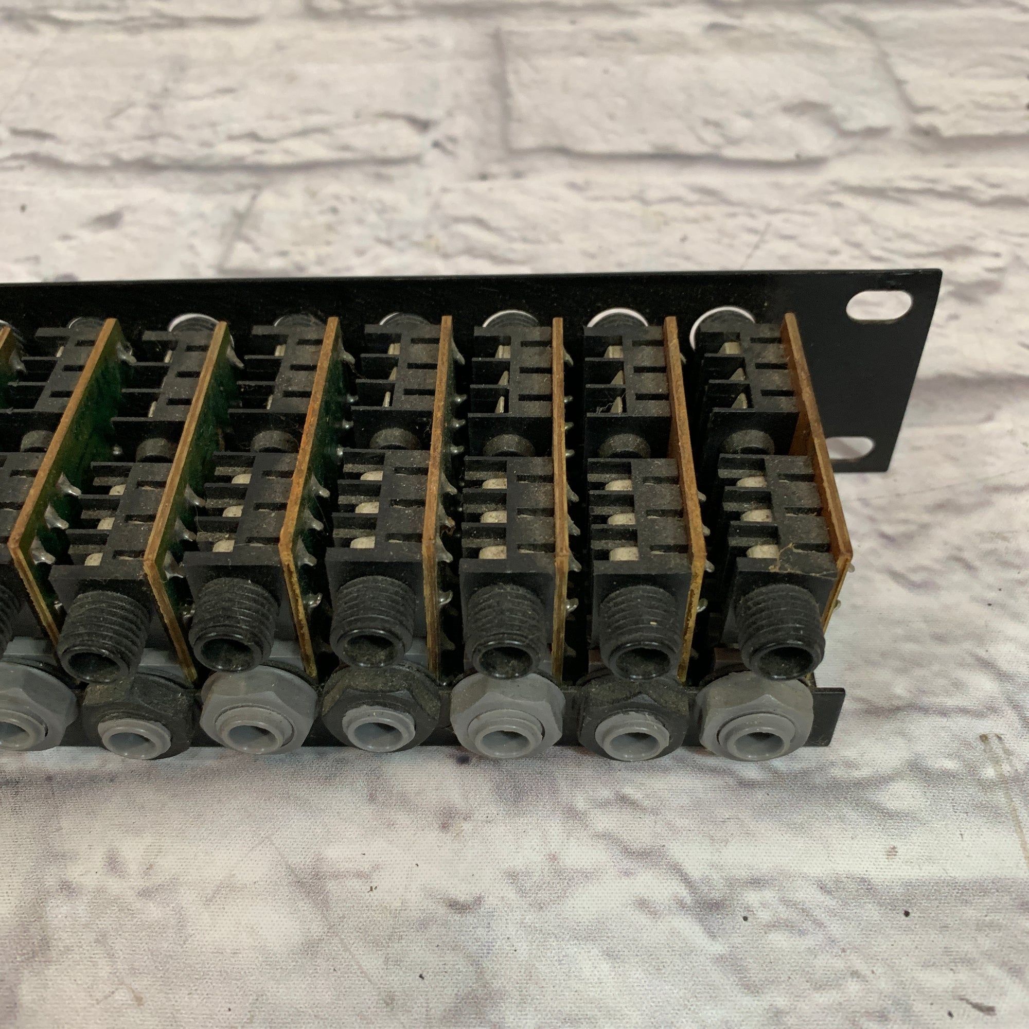 AP Audio 24 Input Patch Bay