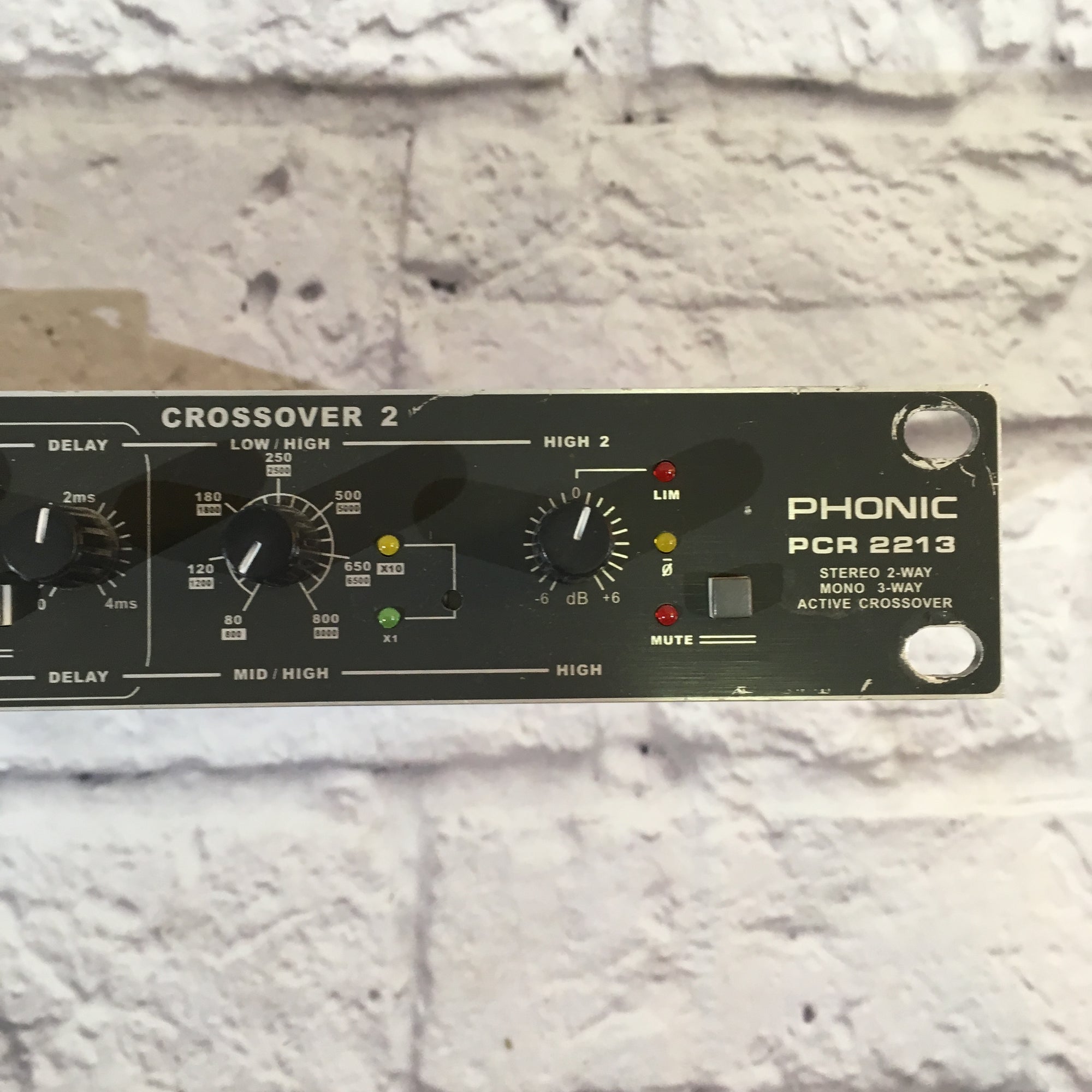 Phonic PCR2213 Crossover