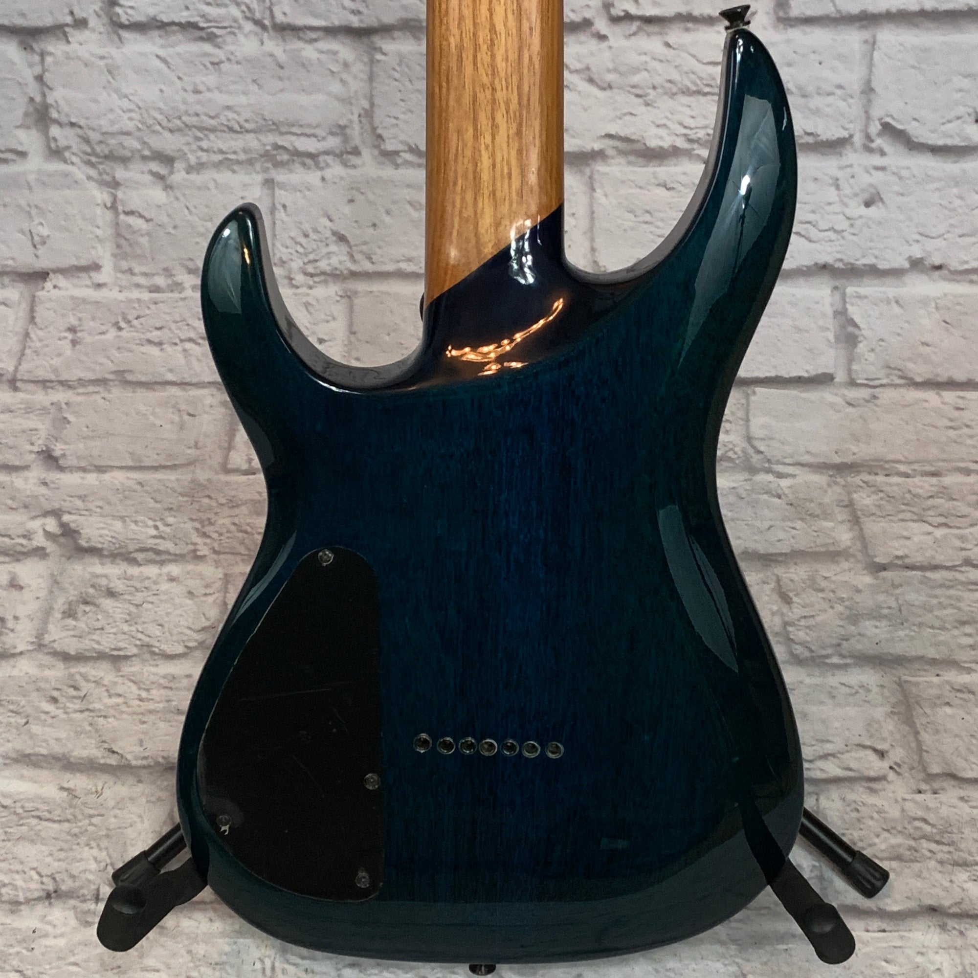 Legator Ninja 7-String Ocean Burst