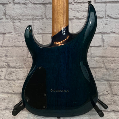 Legator Ninja 7-String Ocean Burst