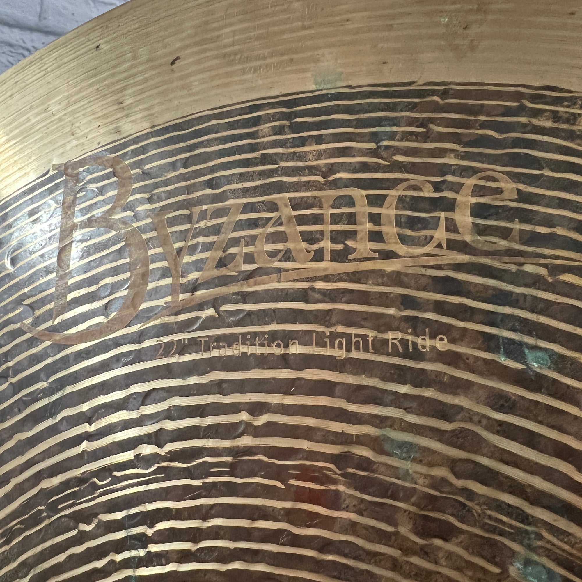 Meinl 22" Tradition Light Ride Cymbal