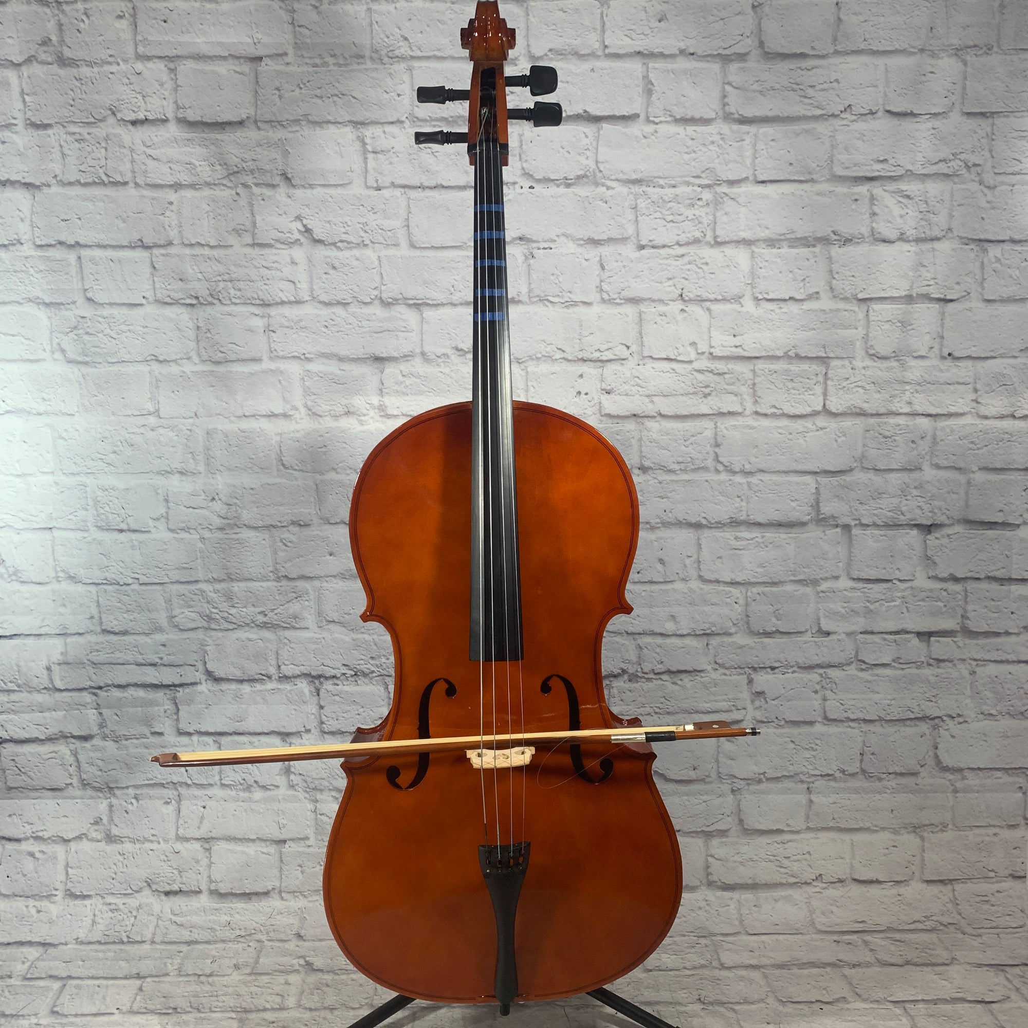 D Luca Meister Series MC100 4/4 Cello - S/N 886524631