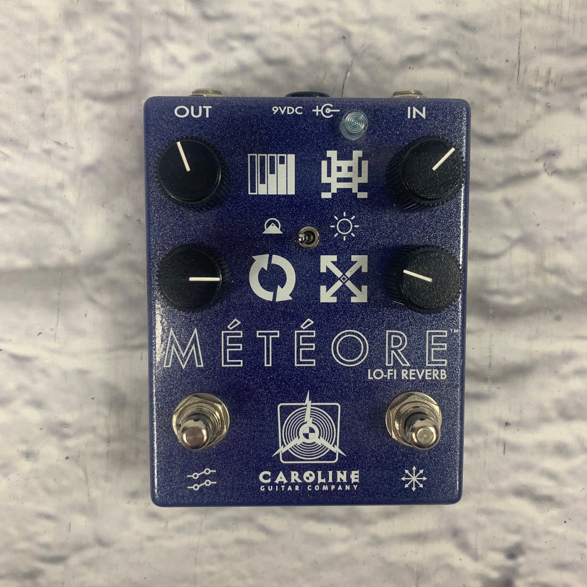 Caroline Guitar Company Meteore Lo-Fi Reverb - Evolution Music