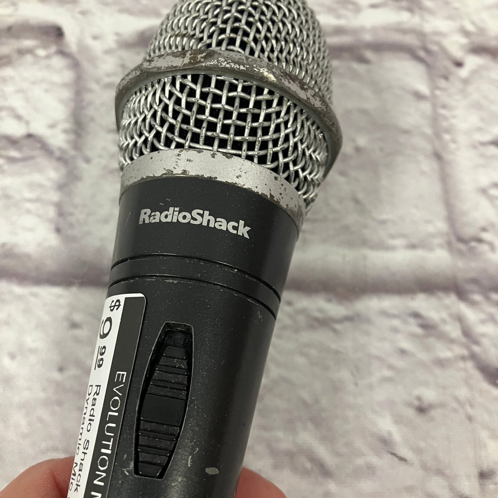 Radio Shack 3300128 Dynamic Mic w/ Switch