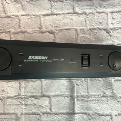 Samson Servo 260 Power Amp