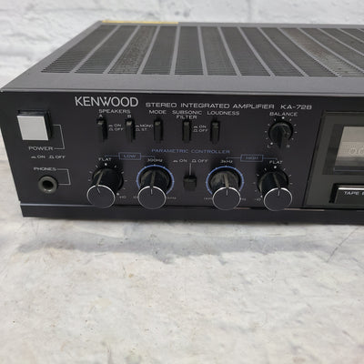 Kenwood KA-728 Stereo Integrated Amplifier