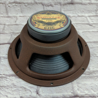 Warehouse Guitar Speakers G12C Speaker 75 Watts 8ohm