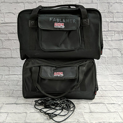 Electro-Voice ELX200-10 Powered Active Speaker Pair with Bags