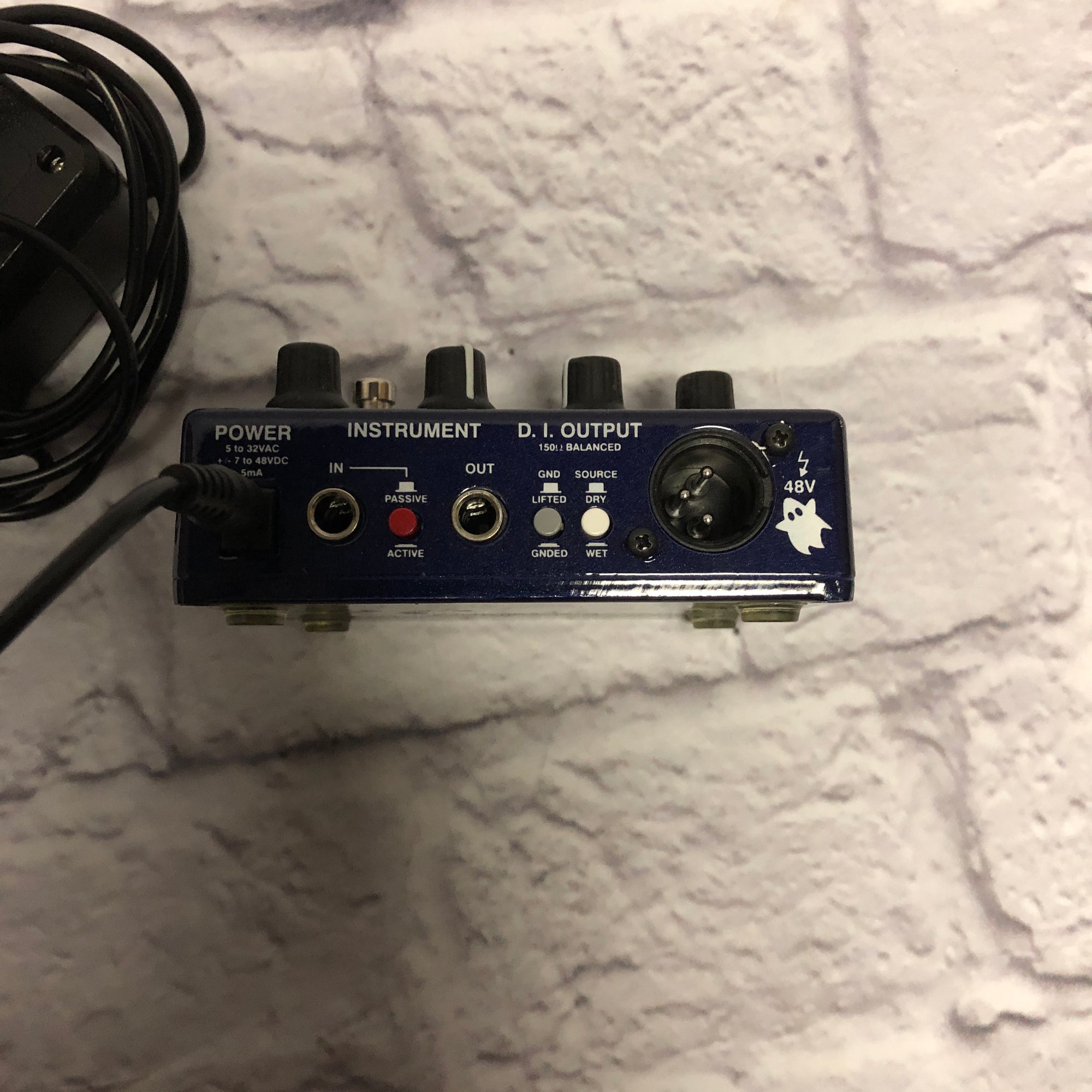 aphex xciter pedal Aphex Bass Xciter Pedal