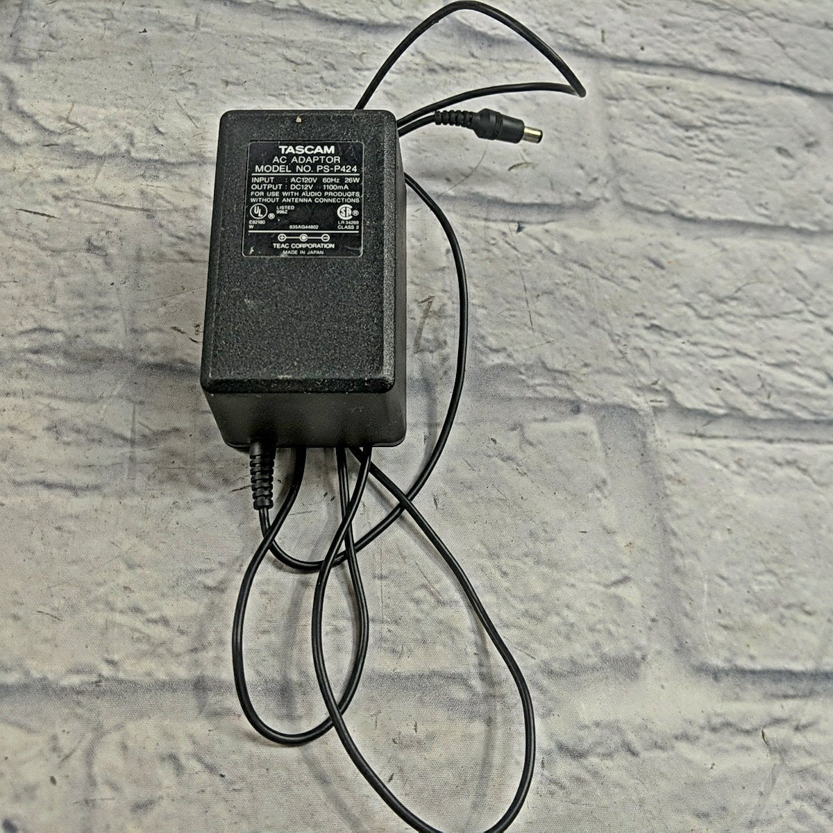 Tascam Portastudio 424 Cassette 4-Track Recorder